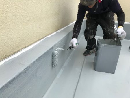 三輪塗装 吉田医院 泰さん 屋上、西バル_181001_0063